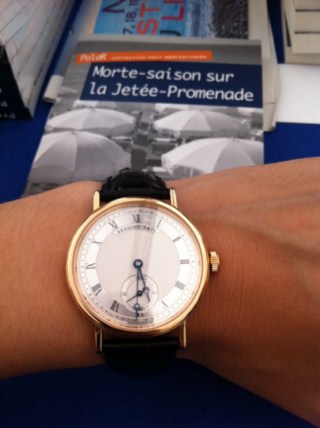 Carine Marret livre Nice 2011 Breguet